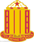 STICKER US ARMY UNIT 38TH Field Artillery Regiment