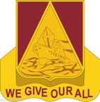 STICKER US ARMY UNIT 385th Transportation Battalion