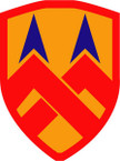 STICKER US ARMY UNIT 377th Support Brigade SHIELD