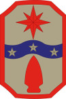 STICKER US ARMY UNIT 371st Sustainment Brigade SHIELD