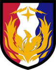 STICKER US ARMY UNIT 36th Sustainment Brigade SHIELD