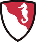 STICKER US ARMY UNIT 36th Engineer Brigade SHIELD