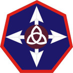 STICKER US ARMY UNIT 364th Sustainment Command SHIELD