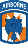 STICKER US ARMY UNIT 35th Signal Brigade Shield