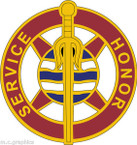STICKER US ARMY UNIT 354th Transportation Battalion