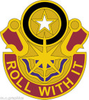 STICKER US ARMY UNIT 353th Transportation Battalion