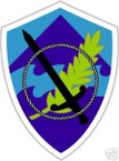 STICKER US ARMY UNIT 350 Civil Affairs Command