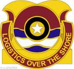 STICKER US ARMY UNIT 348th Transportation Battalion