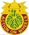 STICKER US ARMY UNIT 346th Transportation Battalion