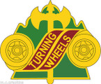 STICKER US ARMY UNIT 344th Transportation Battalion