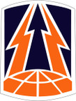 STICKER US ARMY UNIT 335th Signal Command SHIELD