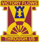 STICKER US ARMY UNIT 334th Transportation Battalion