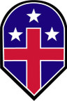 STICKER US ARMY UNIT 332nd Medical Brigade SHIELD