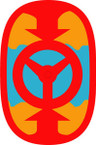 STICKER US ARMY UNIT 32nd Transportation Brigade SHIELD