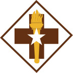 STICKER US ARMY UNIT 32nd Medical Brigade COL