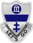 STICKER US ARMY UNIT 325th Infantry Regement