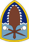 STICKER US ARMY UNIT 322nd Civil Affairs Brigade Shield