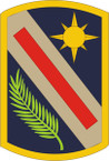 STICKER US ARMY UNIT 321st Sustainment Brigade SHIELD