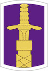 STICKER US ARMY UNIT 321st Civil Affairs Brigade SHIELD