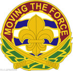 STICKER US ARMY UNIT 318th Transportation Agency