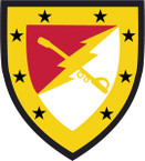 STICKER US ARMY UNIT 316th Cavalry Brigade SHIELD