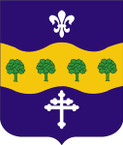 STICKER US ARMY UNIT 315TH INFANTRY REGIMENT