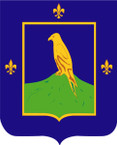 STICKER US ARMY UNIT 314TH INFANTRY REGIMENT