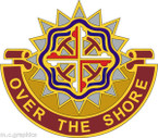 STICKER US ARMY UNIT 313th Transportation Battalion