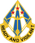 STICKER US ARMY UNIT 31 AIR DEFENSE ARTILLERY BRIGADE