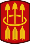 STICKER US ARMY UNIT 30th Field Artillery Brigade SHIELD