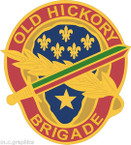STICKER US ARMY UNIT 30th Armored Brigade