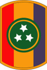 STICKER US ARMY UNIT 30th Armor Brigade SHIELD