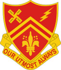 STICKER US ARMY UNIT 309th Field Artillery Battalion CREST