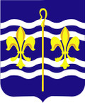STICKER US ARMY UNIT 306TH INFANTRY REGIMENT