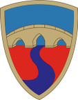STICKER US ARMY UNIT 304th Sustainment Brigade SHIELD