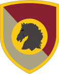 STICKER US ARMY UNIT 300th Sustainment Brigade SHIELD