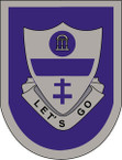 STICKER US ARMY UNIT 2nd Brigade Combat Team - 82nd Airborne Division