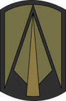 STICKER US ARMY UNIT 2nd Brigade 1st Infantry Division Dagger
