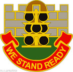 STICKER US ARMY UNIT 29th Infantry Division (DIVARTY)