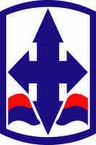 STICKER US ARMY UNIT 29th infantry brigade Shield