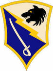 STICKER US ARMY UNIT 297th Battlefield Surveillance Brigade Shield