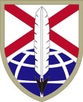 STICKER US ARMY UNIT 279th Support Brigade SHIELD