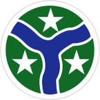 STICKER US ARMY UNIT 278th Infantry Brigade SHIELD