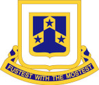 STICKER US ARMY UNIT 278th Armored Infantry Battalion CREST
