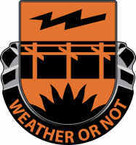 STICKER US ARMY UNIT 26th Signal Brigade Crest