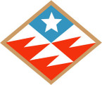 STICKER US ARMY UNIT 261st Signal Brigade SHIELD