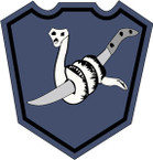 STICKER US ARMY UNIT 258th Infantry Brigade SHIELD