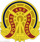 STICKER US ARMY UNIT 257th Transportation Battalion