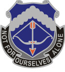STICKER US ARMY UNIT 245th Aviation Regiment CREST
