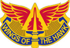 STICKER US ARMY UNIT 244th Aviation Brigade CREST